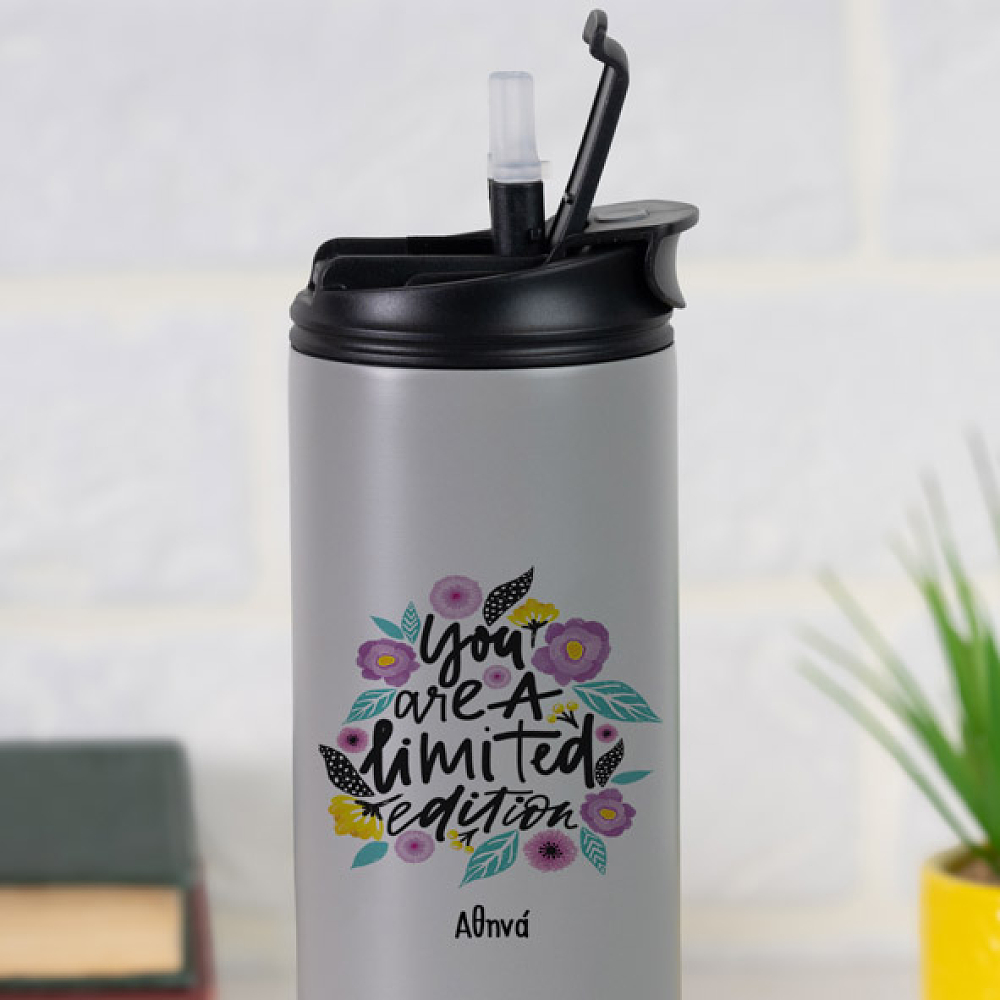 You Are a Limited Edition - Sports Gym Θερμός 600 ml