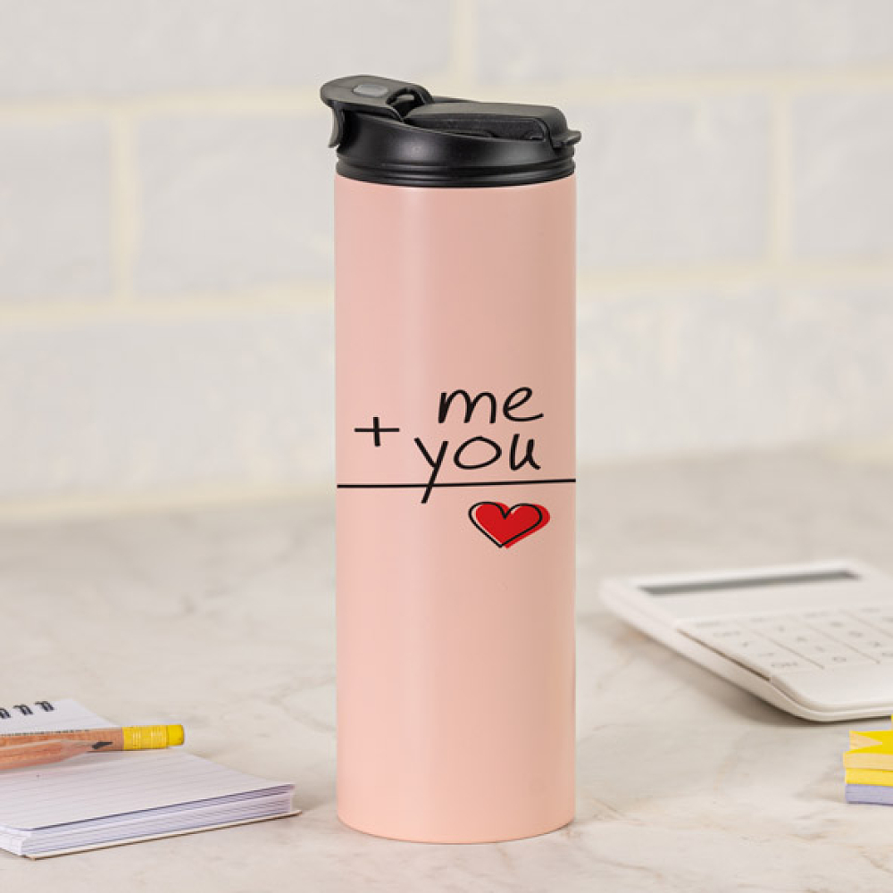 Me + You - Sports Gym Θερμός 600 ml