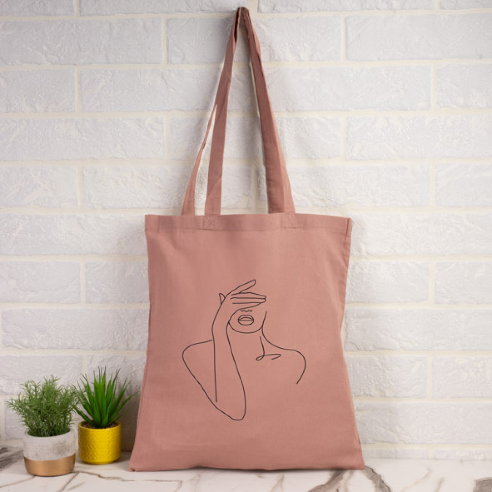 Woman -  Πάνινη τσάντα
