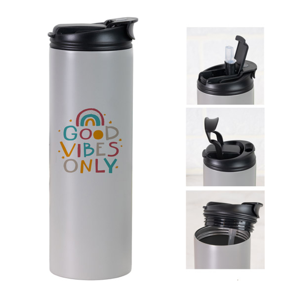 Good Vibes Only II - Sports Gym Θερμός 600 ml