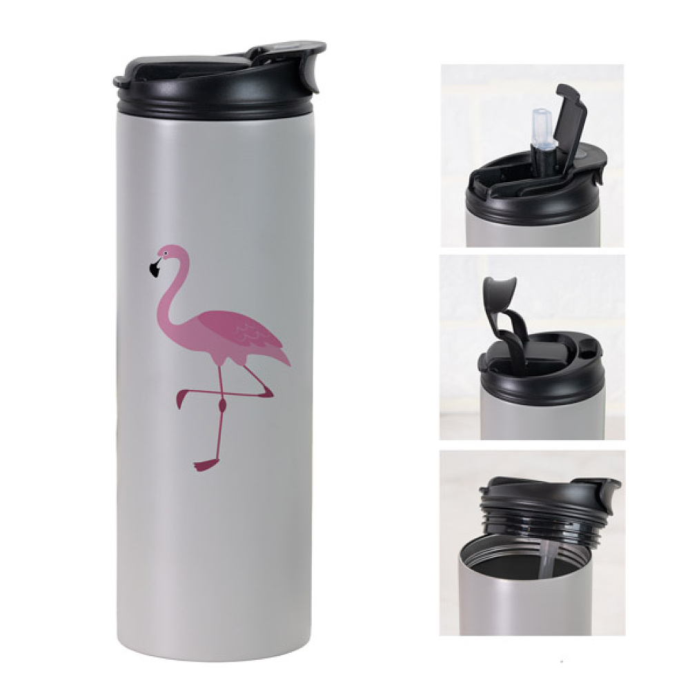 Flamingo - Sports Gym Θερμός 600 ml