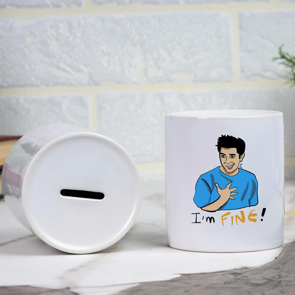 I'M FINE - Κουμπαράς PSI