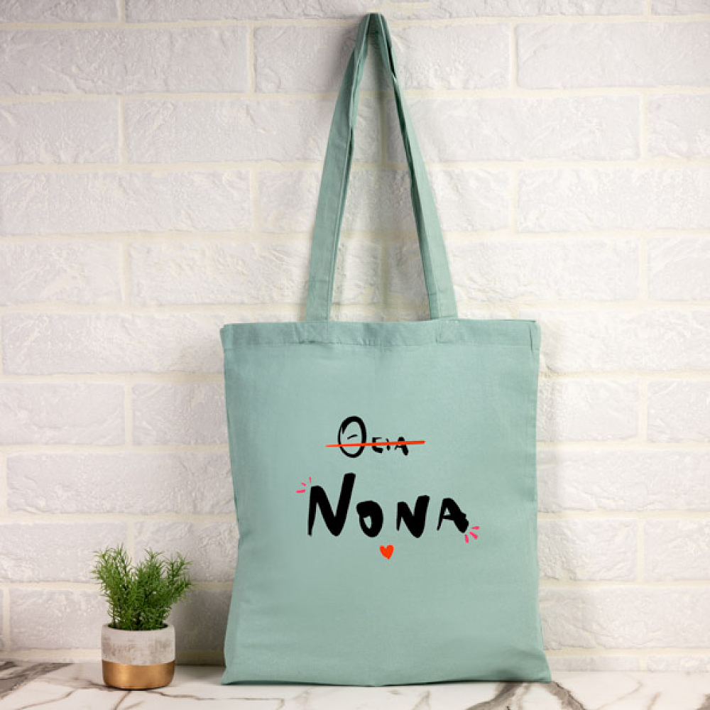 Θεία Νονά - Πάνινη τσάντα