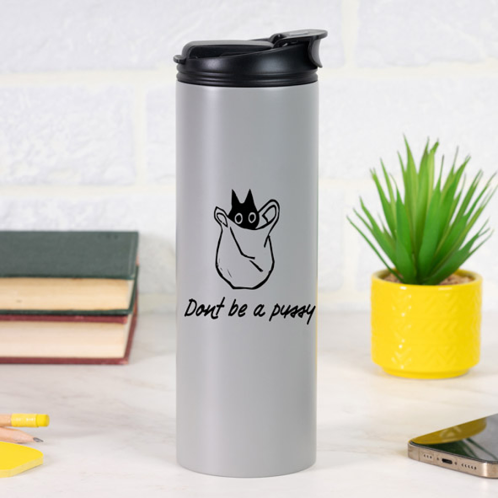 Dont be a p*ssy - Sports Gym Θερμός 600 ml