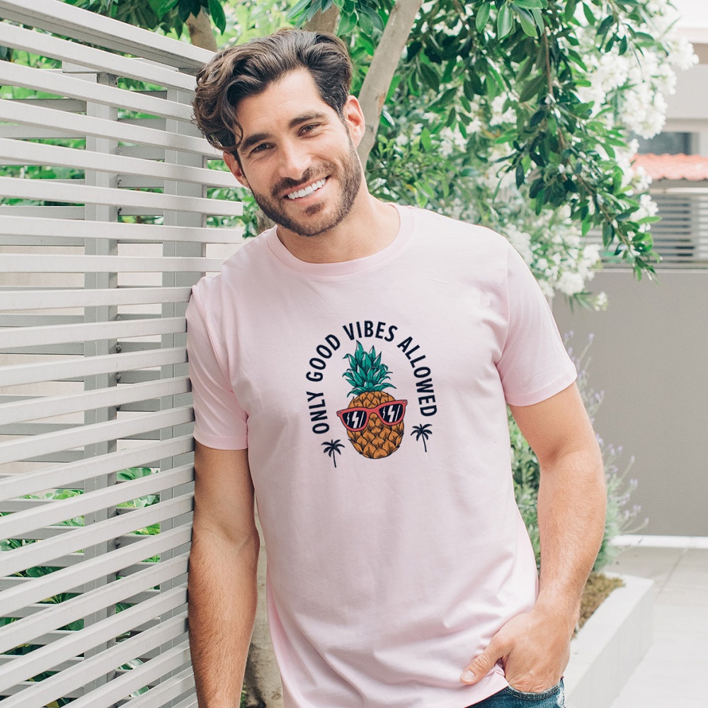 Good Vibes -  Organic Vegan T-Shirt Unisex