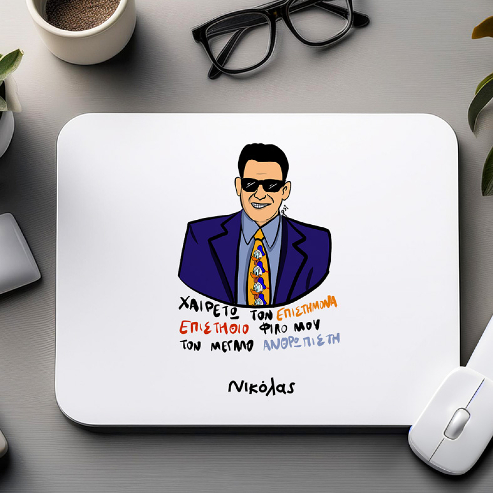 ΕΠΙΣΤΗΜΟΝΑΣ- Mousepad Psi