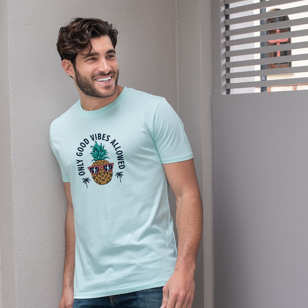 Good Vibes -  Organic Vegan T-Shirt Unisex