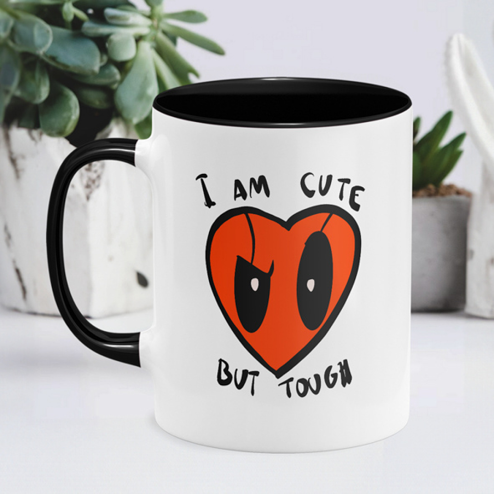 I am Cute - Κούπα deadpool