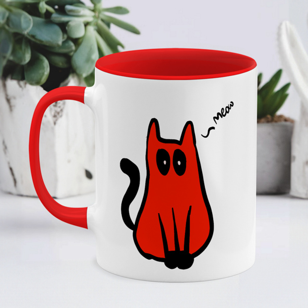 Deadpool Cat - Κούπα Deadpool