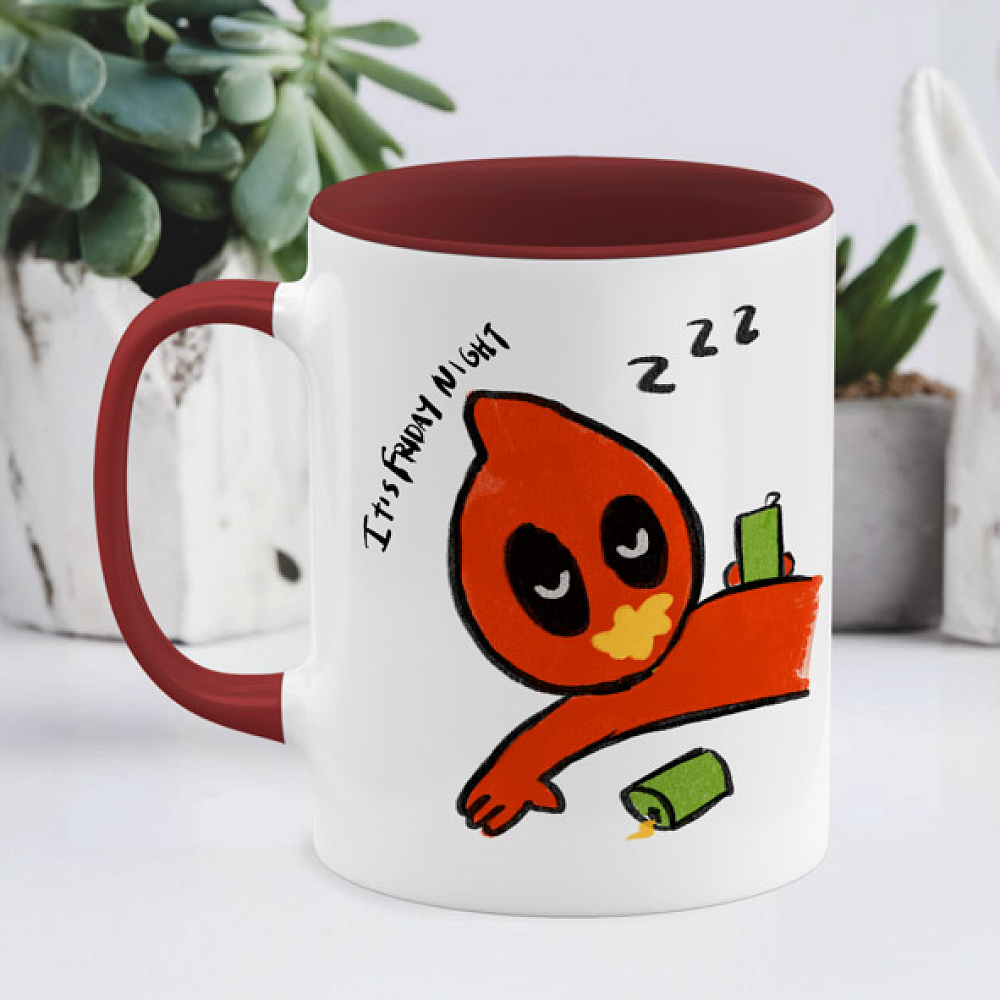 Its Friday Night - Κούπα deadpool