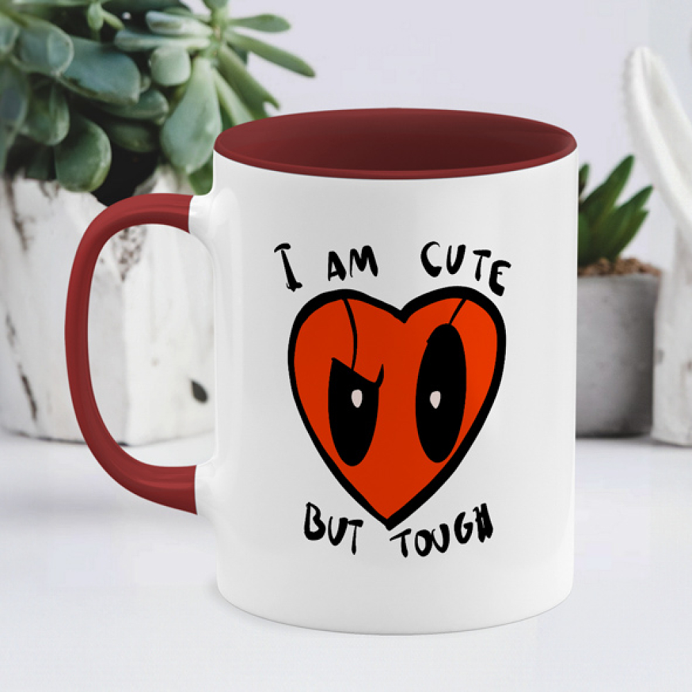 I am Cute - Κούπα deadpool