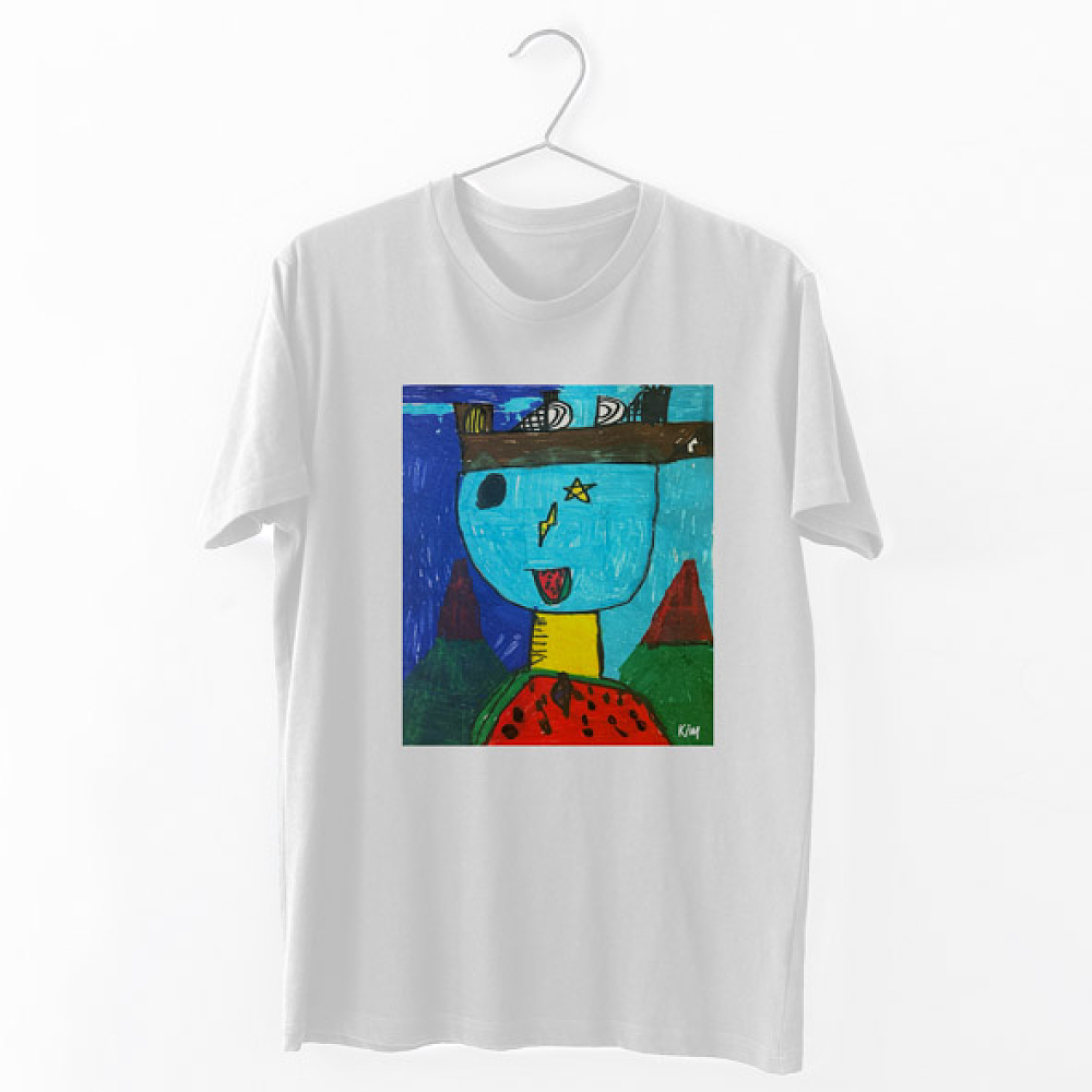 Drawing -  Organic Vegan T-Shirt Unisex