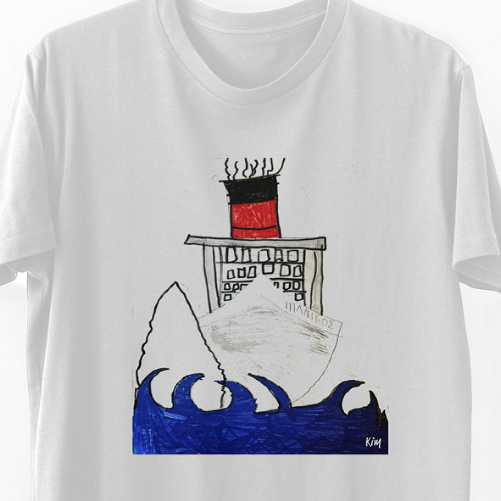 TITANIC - Organic Vegan T-Shirt Unisex