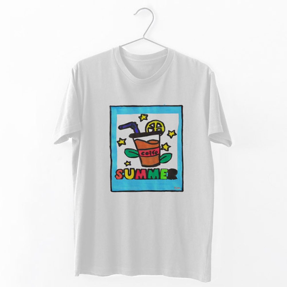 Coffee -  Organic Vegan T-Shirt Unisex