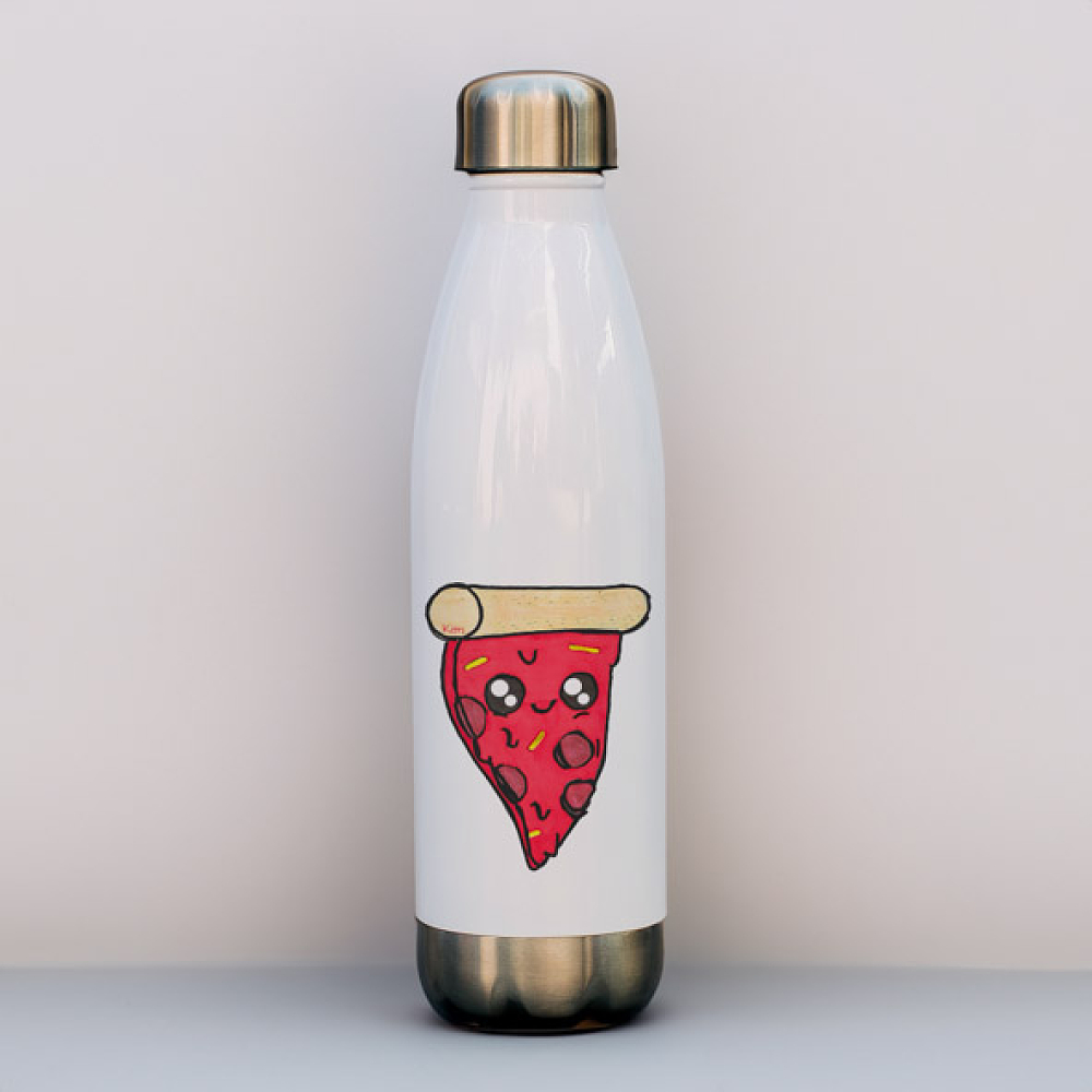 Pizza - Μπουκάλι Θερμός 500ml