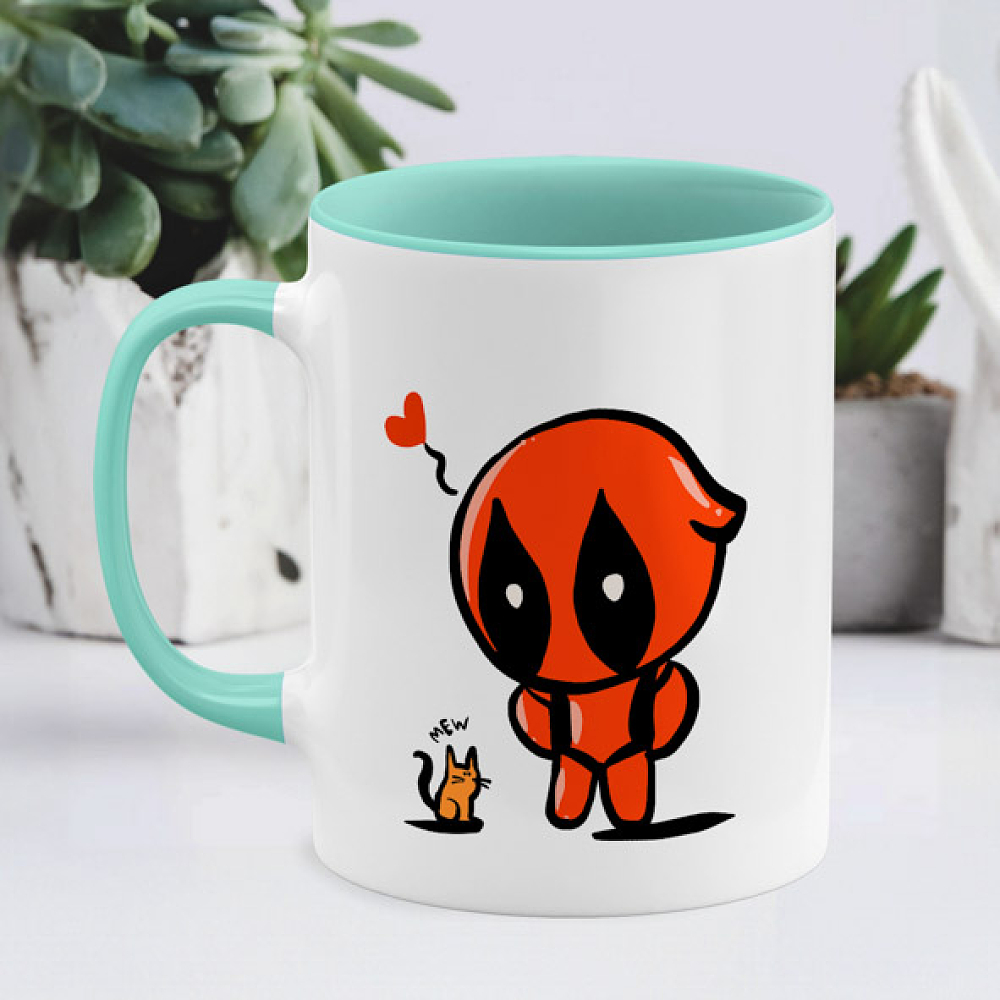 Mew deadpool - Κούπα Deadpool