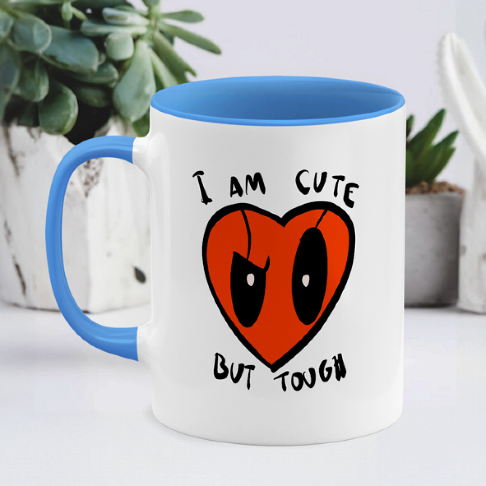 I am Cute - Κούπα deadpool