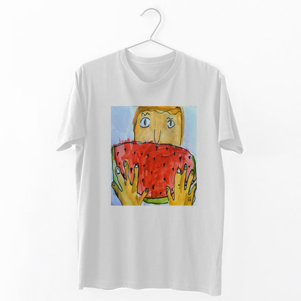 Watermelon II  -  Organic Vegan T-Shirt Unisex