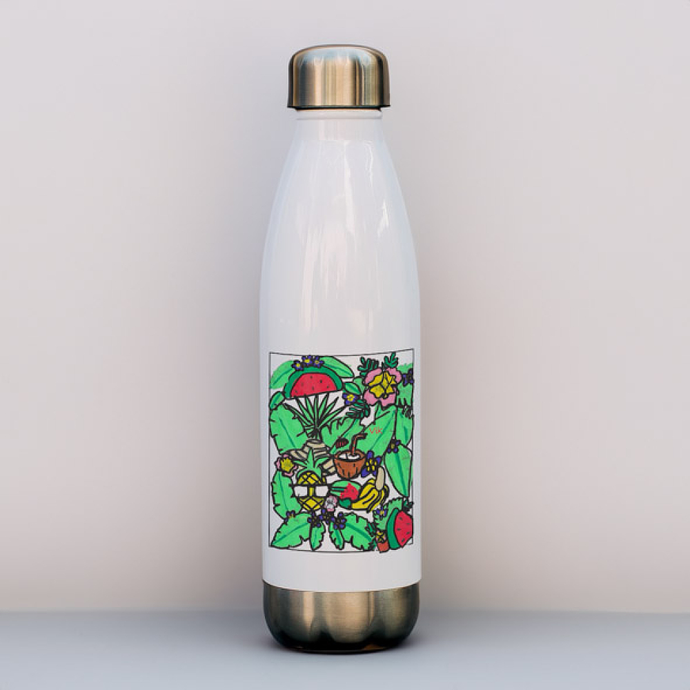 Coconut - Μπουκάλι Θερμός 500ml