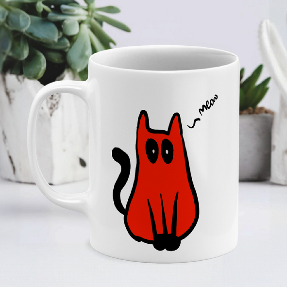 Deadpool Cat - Κούπα Deadpool