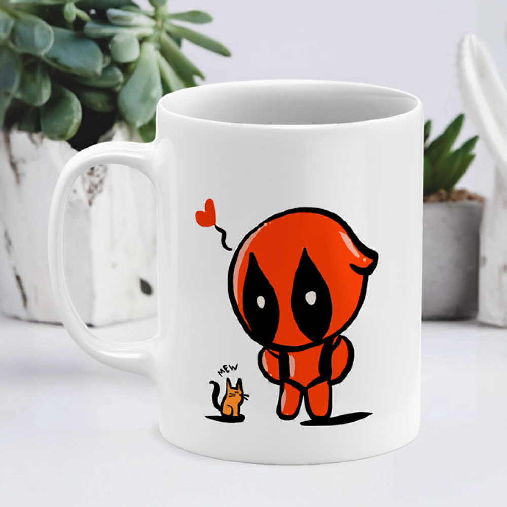 Mew deadpool - Κούπα Deadpool