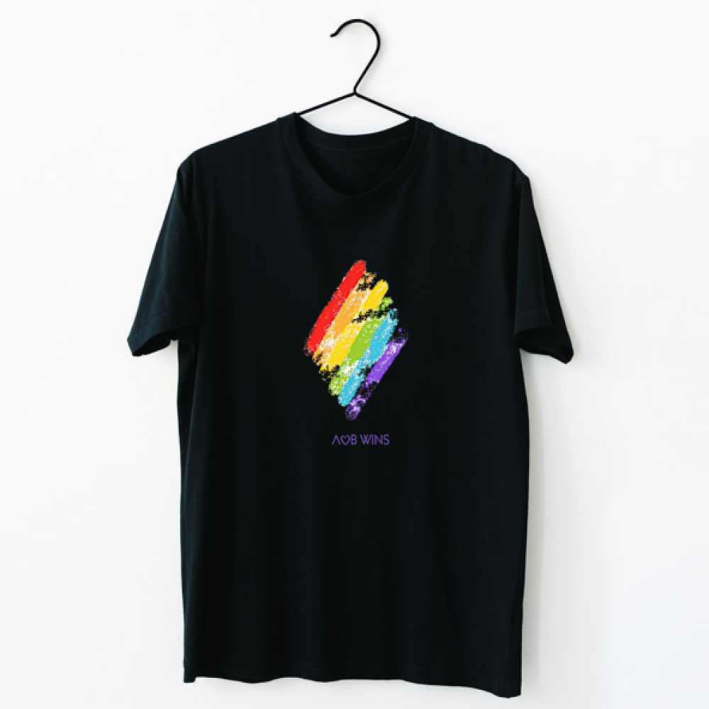 Λωβ Wins- Organic Vegan T-Shirt Unisex