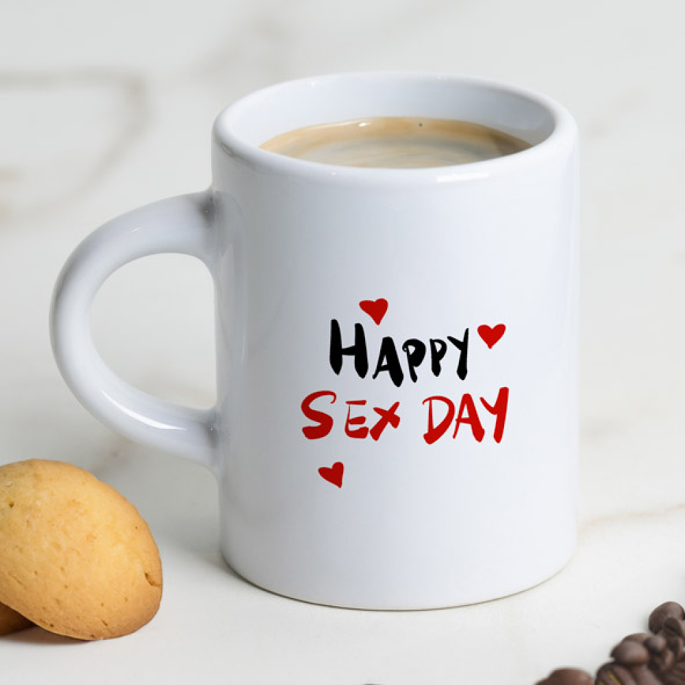 Happy s*x Day - Φλιτζάνι Espresso