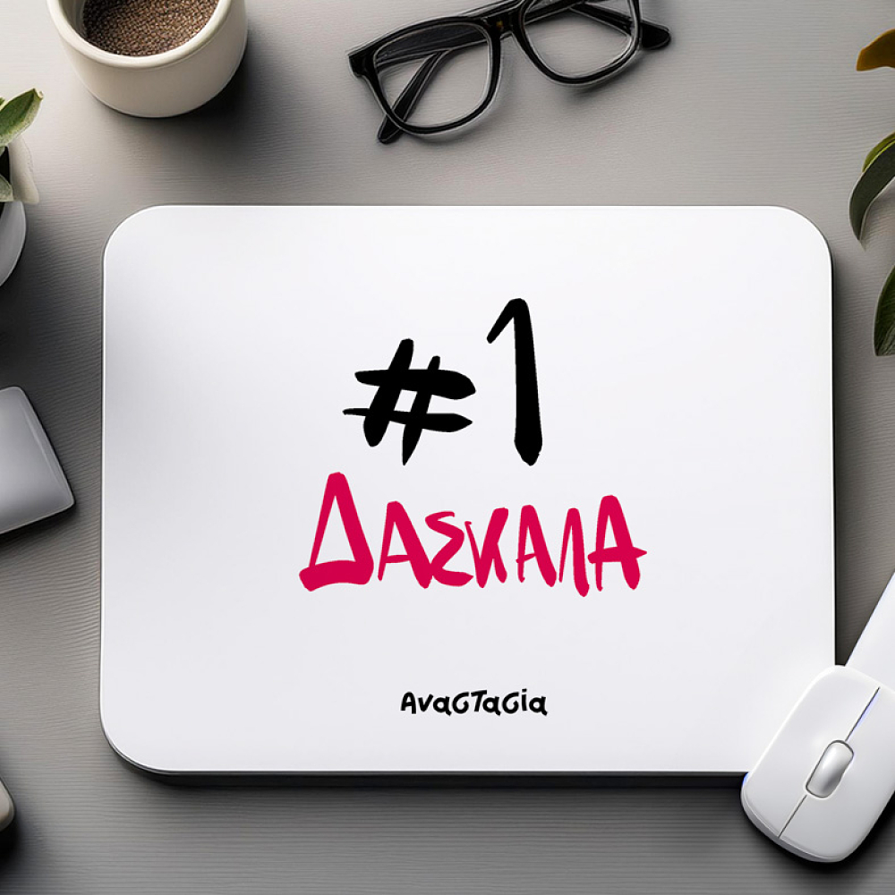 #1 ΔΑΣΚΑΛΑ- Mousepad