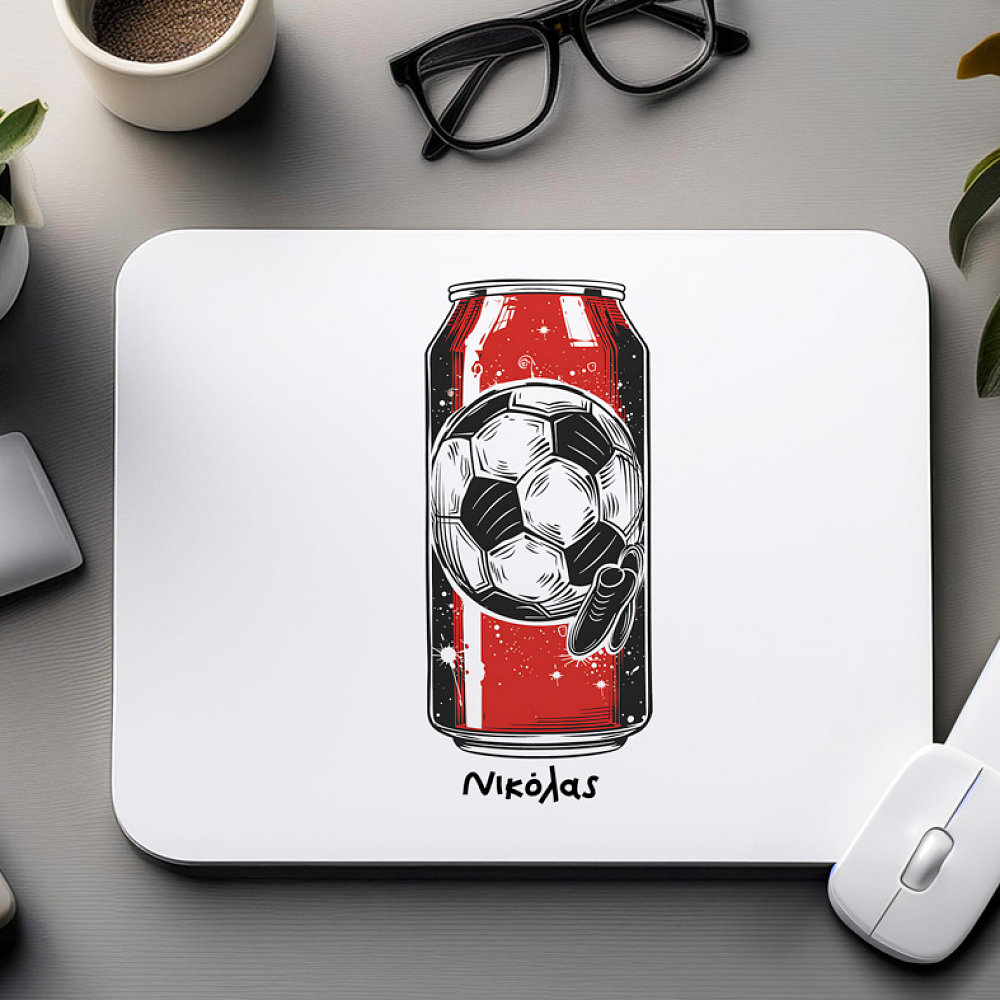 Football Red - Mousepad