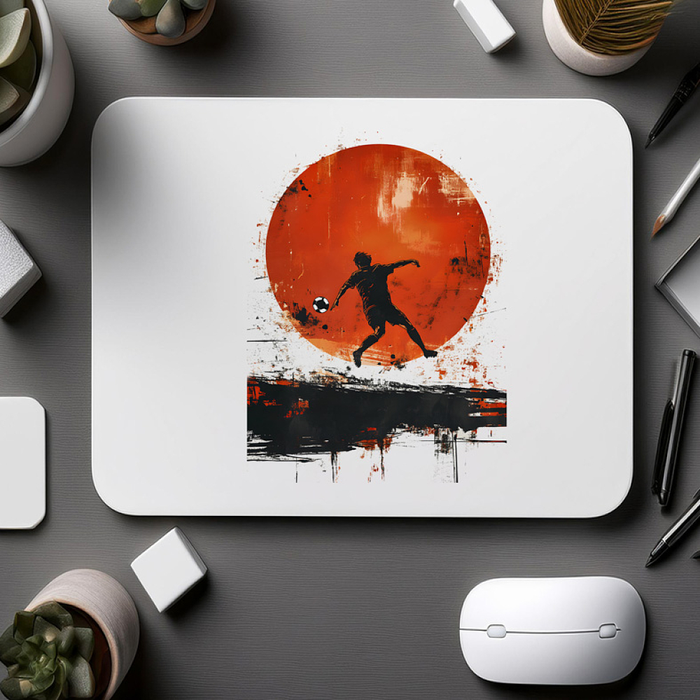 Football Player - Mousepad