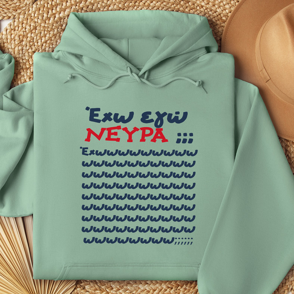 Εχω εγώ ΝΕΥΡΑ; - Φούτερ