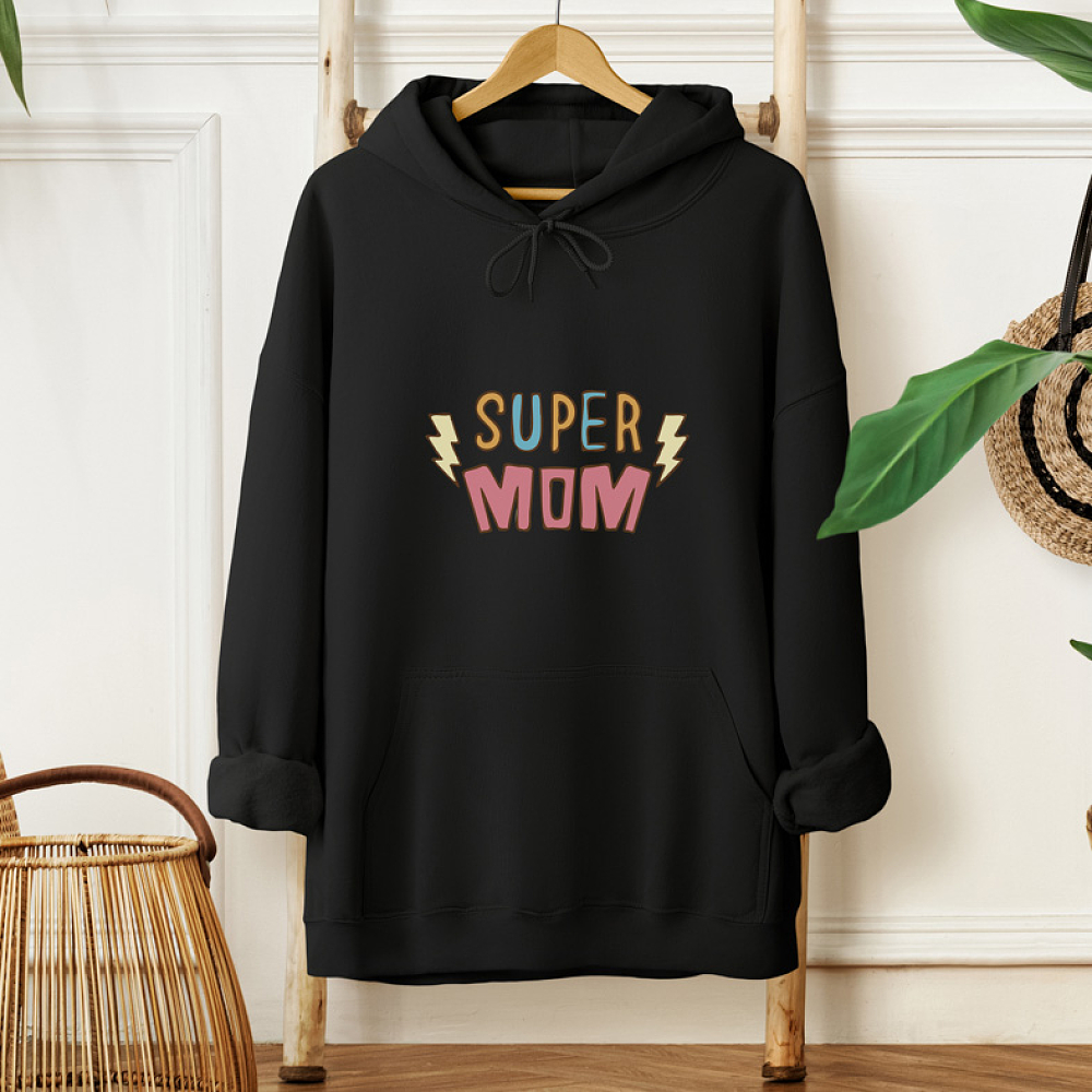 SUPER MOM - Φούτερ