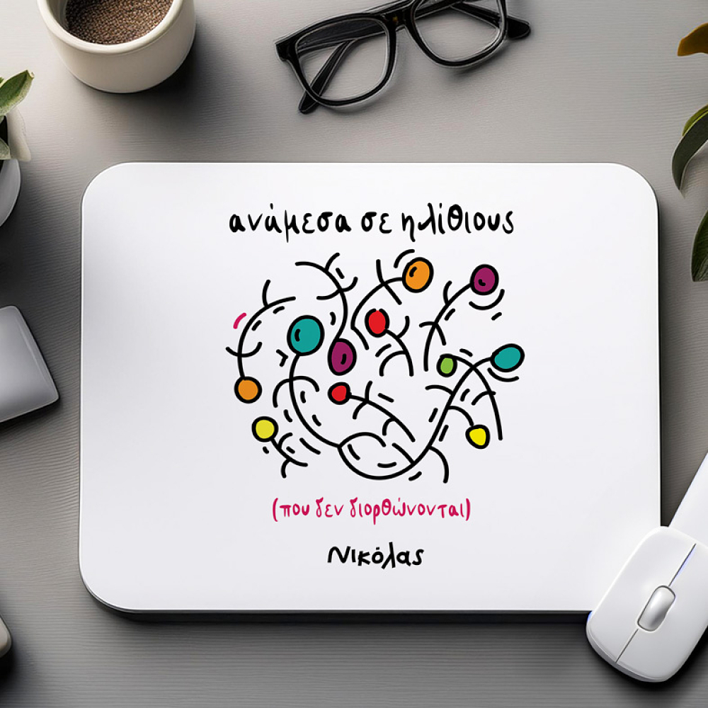 Ανάμεσα σε Ηλίθιους - Mousepad