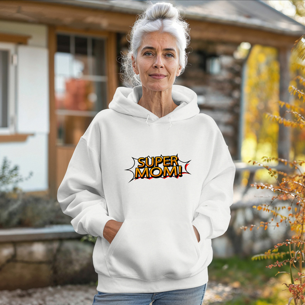 SUPER MOM - Hoodie