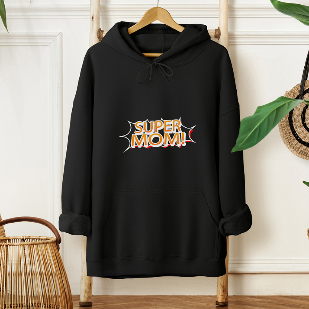 SUPER MOM - Hoodie