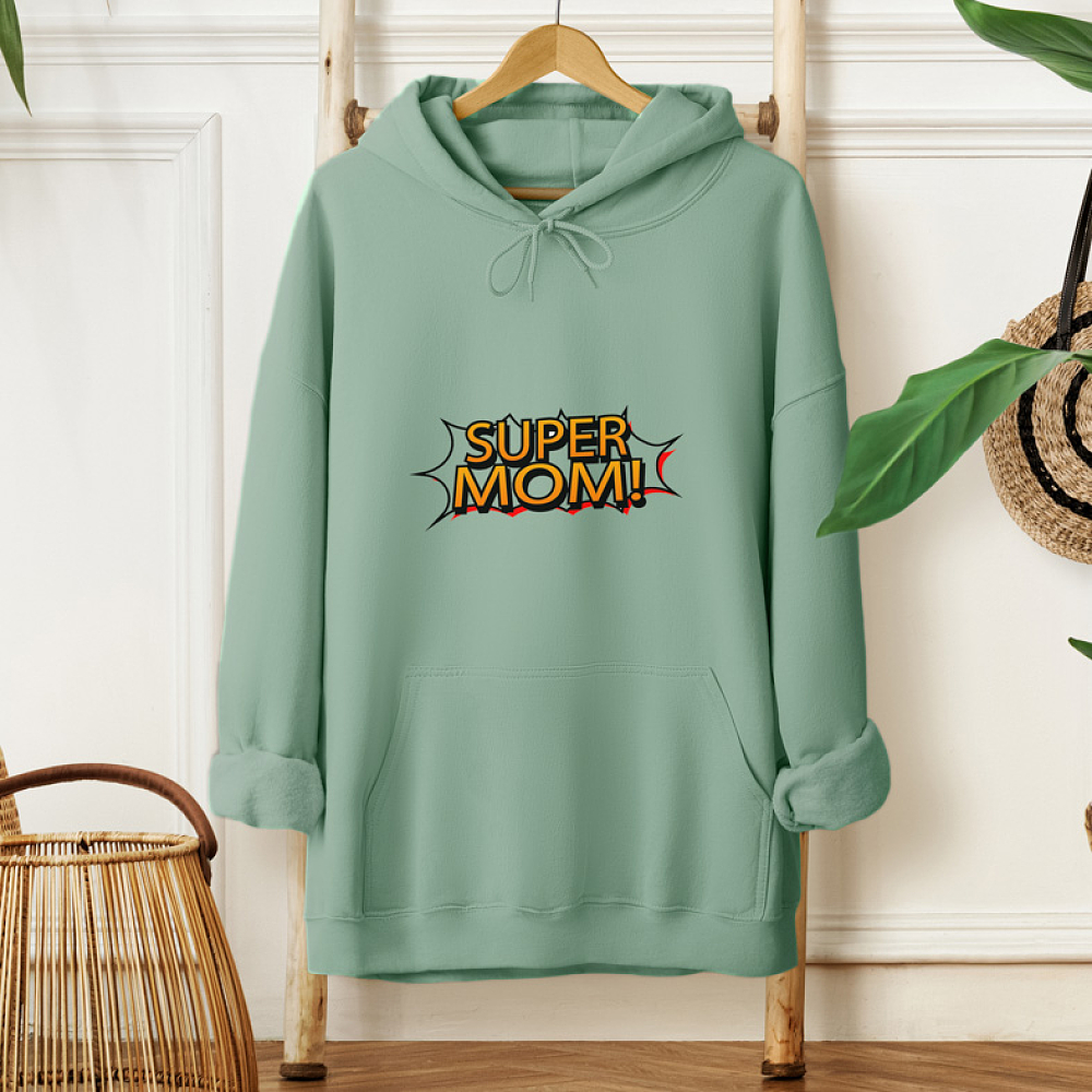 SUPER MOM - Hoodie