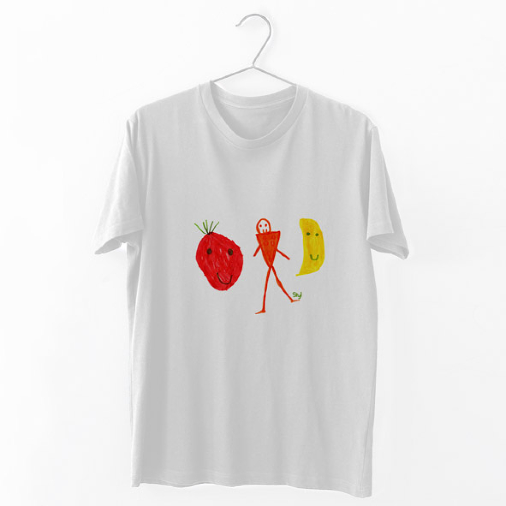 Friends - Organic Vegan T-Shirt Unisex