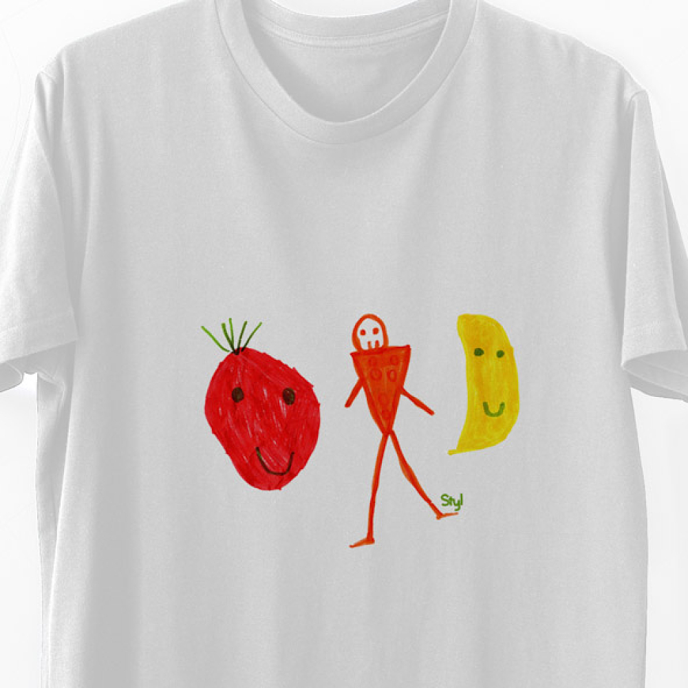 Friends - Organic Vegan T-Shirt Unisex