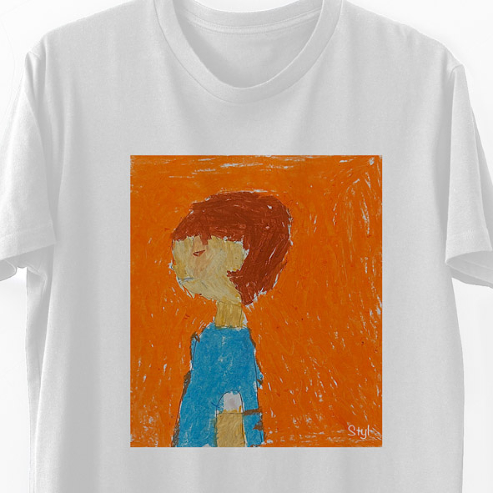 Portrait -  Organic Vegan T-Shirt Unisex