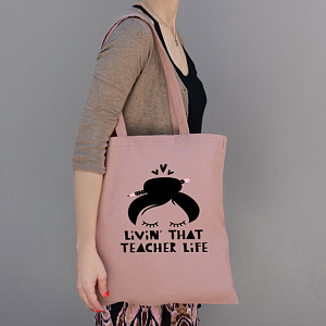 Leaving the Teachers Life -  Πάνινη τσάντα