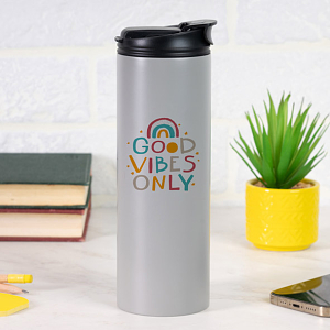 Good Vibes Only II - Sports Gym Θερμός 600 ml