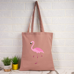 Flamingo - Πάνινη τσάντα