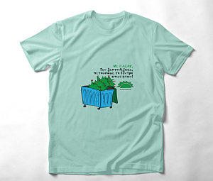 Με πασόκ - Organic Vegan T-Shirt Unisex