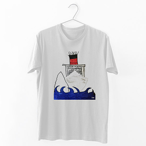 TITANIC - Organic Vegan T-Shirt Unisex