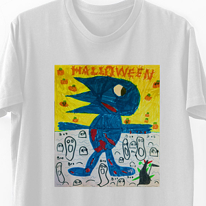 HALLOWEEN -  Organic Vegan T-Shirt Unisex