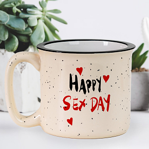 Happy Sex Day - Κούπα X-Large