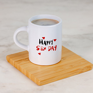 Happy s*x Day - Φλιτζάνι Espresso