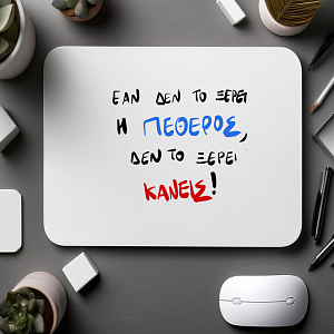 ΕΑΝ ΔΕΝ ΤΟ ΞΕΡΕΙ Ο ΠΕΘΕΟΣ- Mousepad