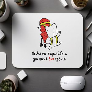 Θέλω να πάρω άδεια - Mousepad