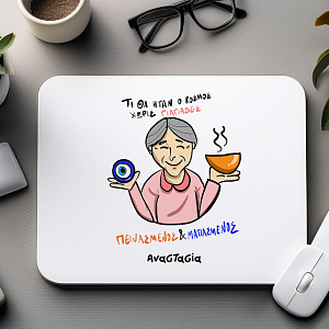 Πεινασμένος και Ματιασμένος- Mousepad